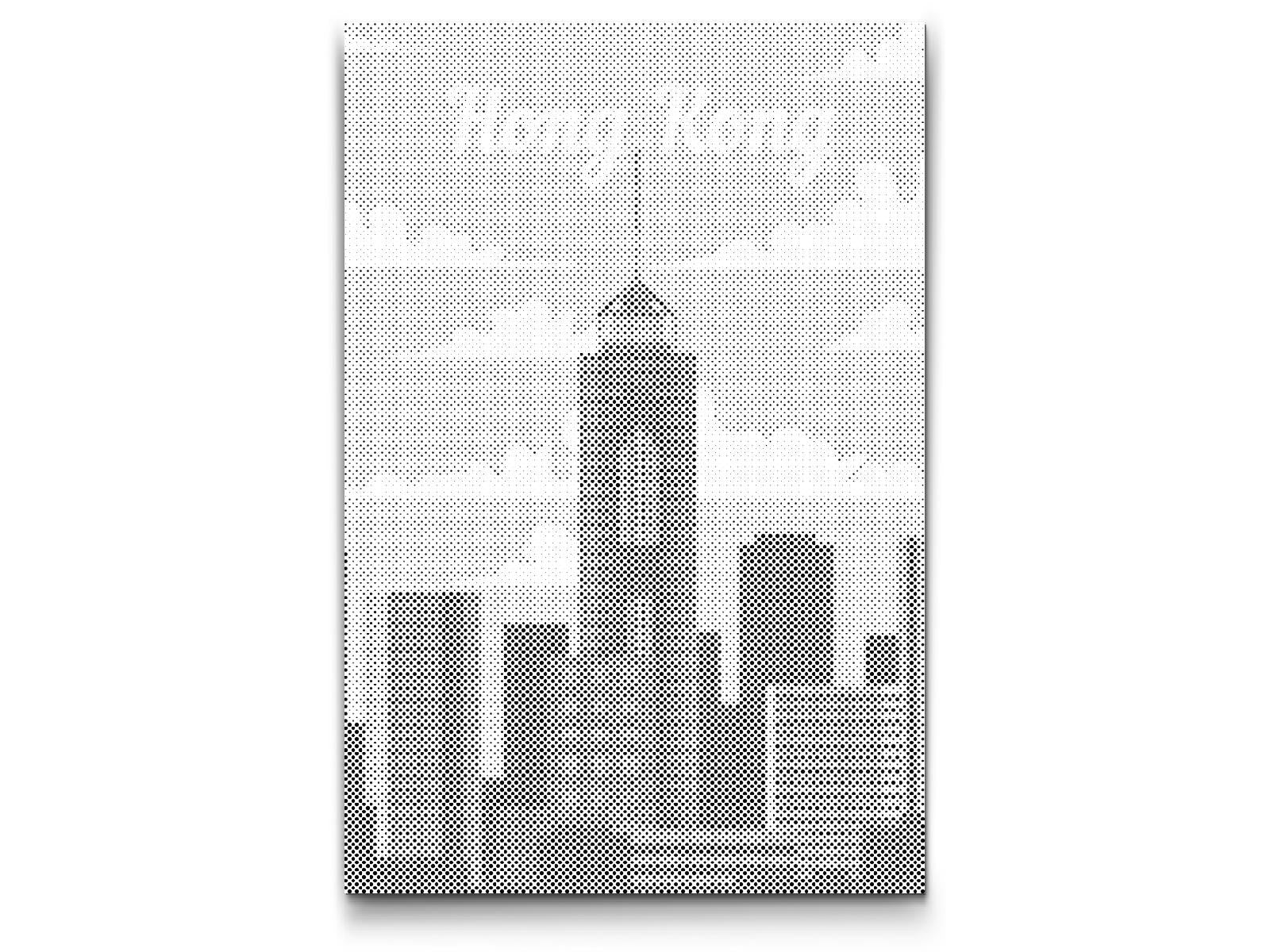 Mal-med-prikker -  Hongkong
