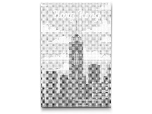Mal-med-prikker -  Hongkong