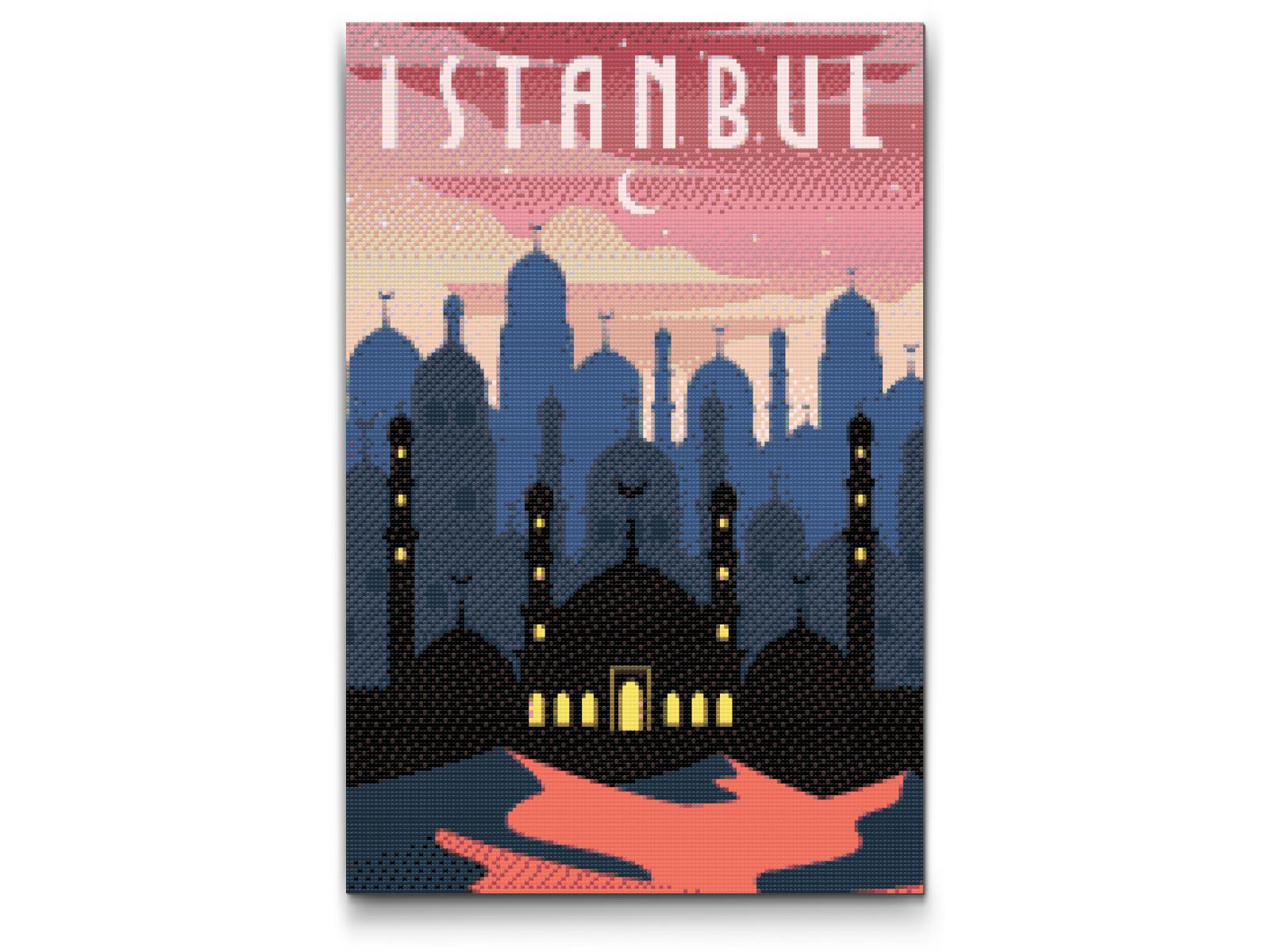 Diamond Painting - Istanbul, Tyrkiet