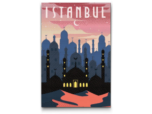 Diamond Painting - Istanbul, Tyrkiet