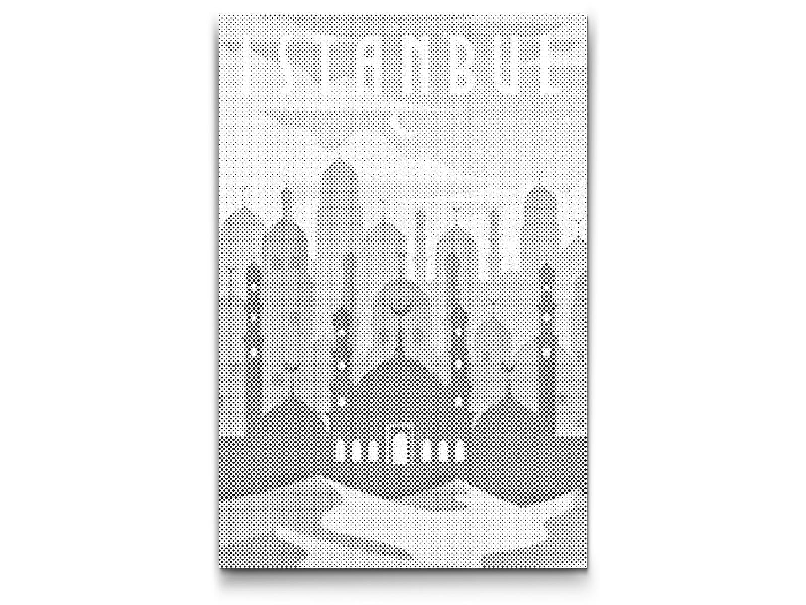 Mal-med-prikker -  Istanbul, Tyrkiet