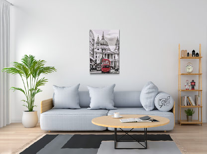 Paint by Numbers - London Bus