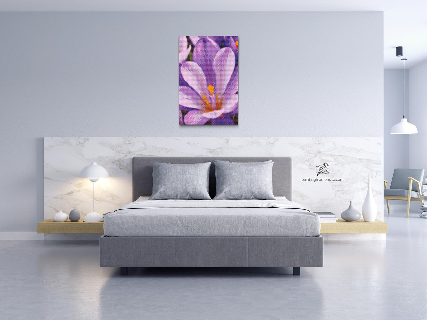 Diamond Painting - Krokusblomst