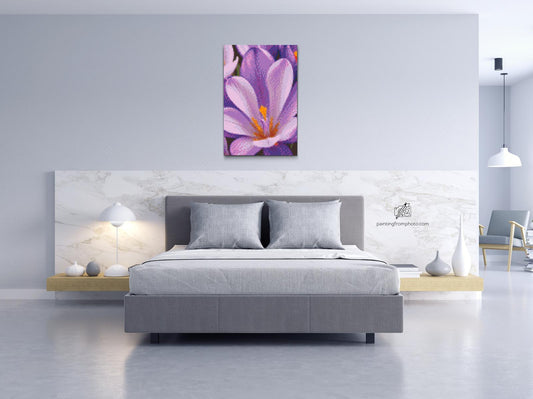 Diamond Painting - Krokusblomst