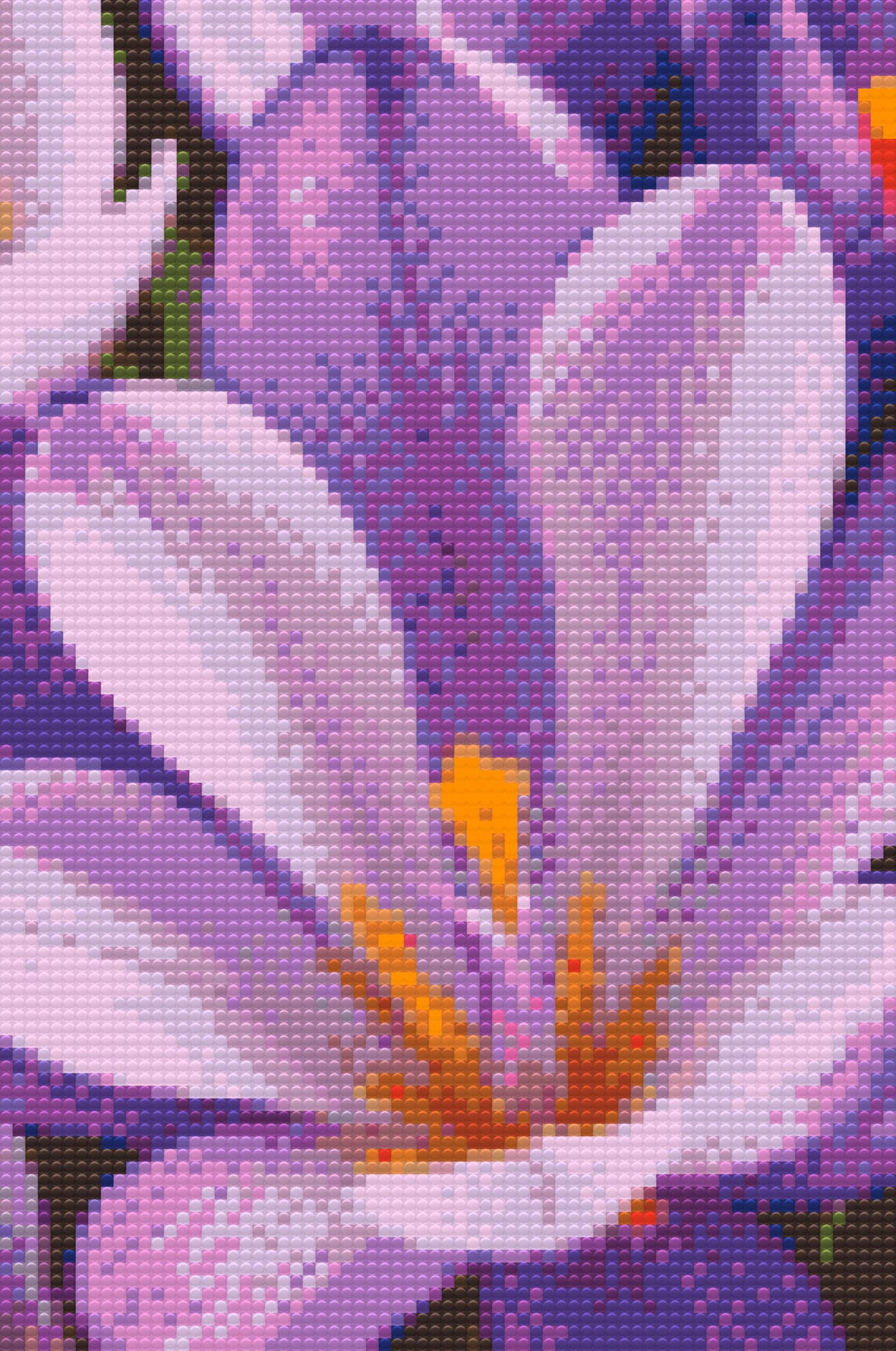 Diamond Painting - Krokusblomst