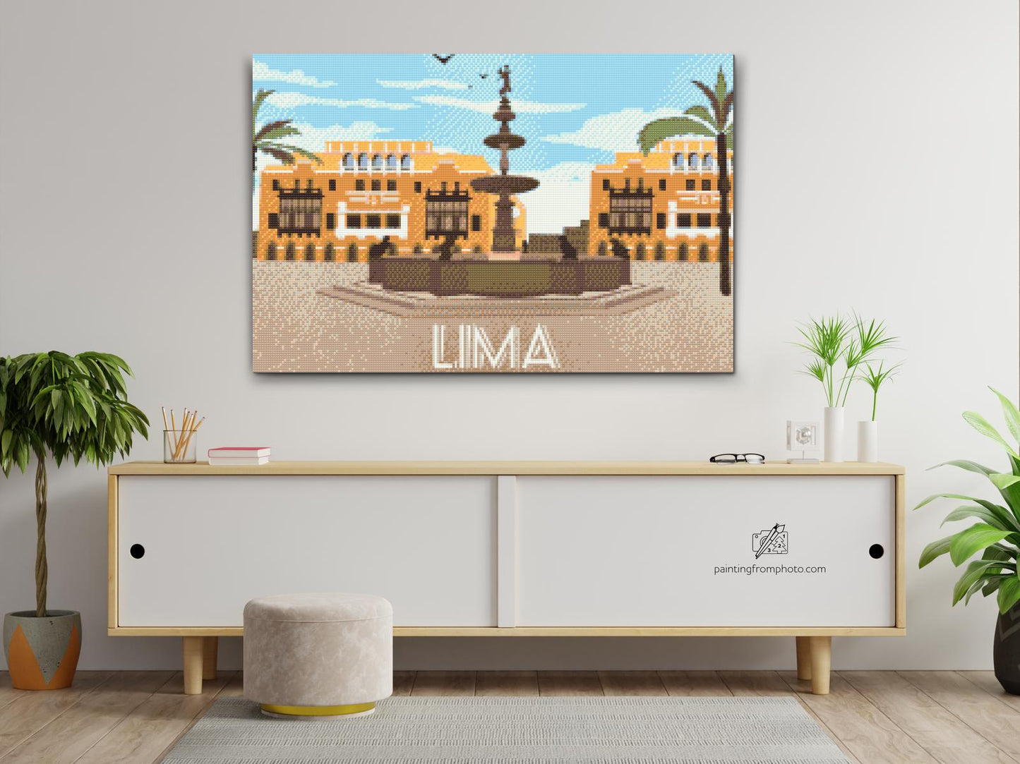 Diamond Painting - Lima, Peru