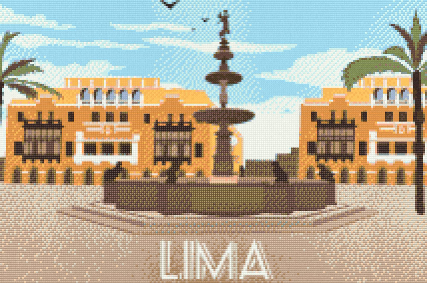 Diamond Painting - Lima, Peru