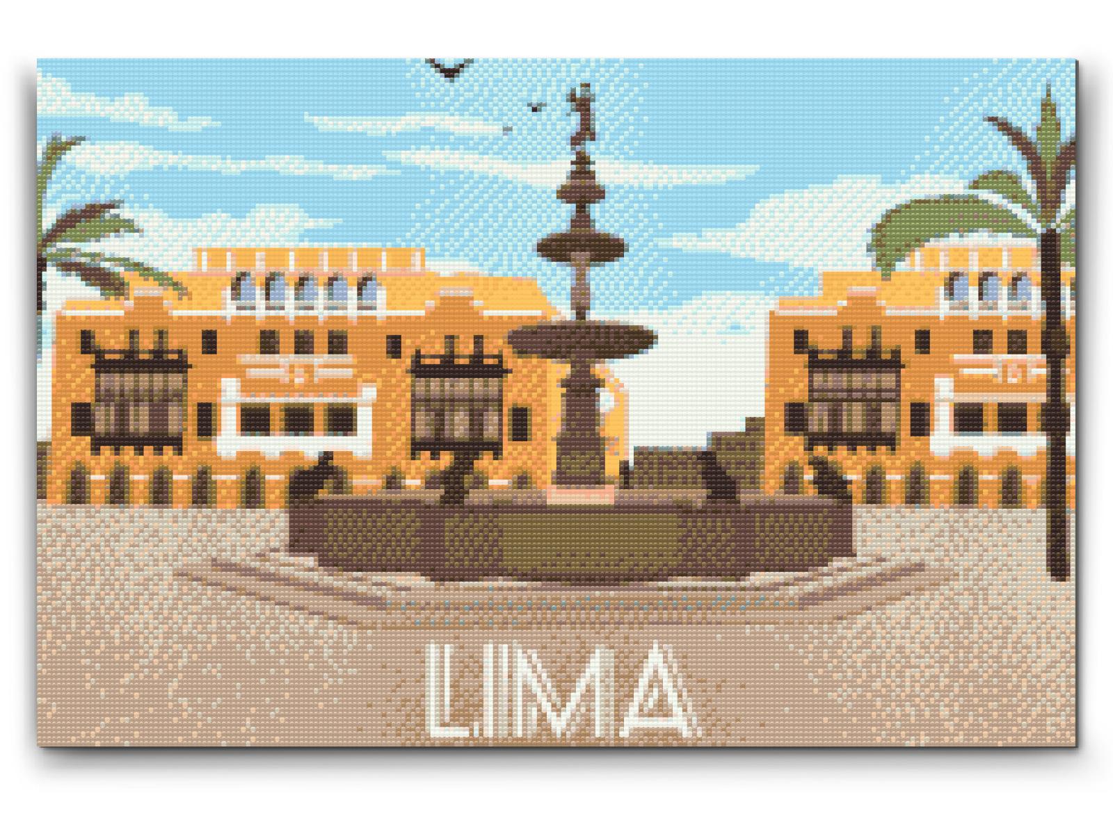Diamond Painting - Lima, Peru