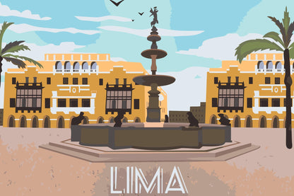 Paint by Numbers - Lima, Peru