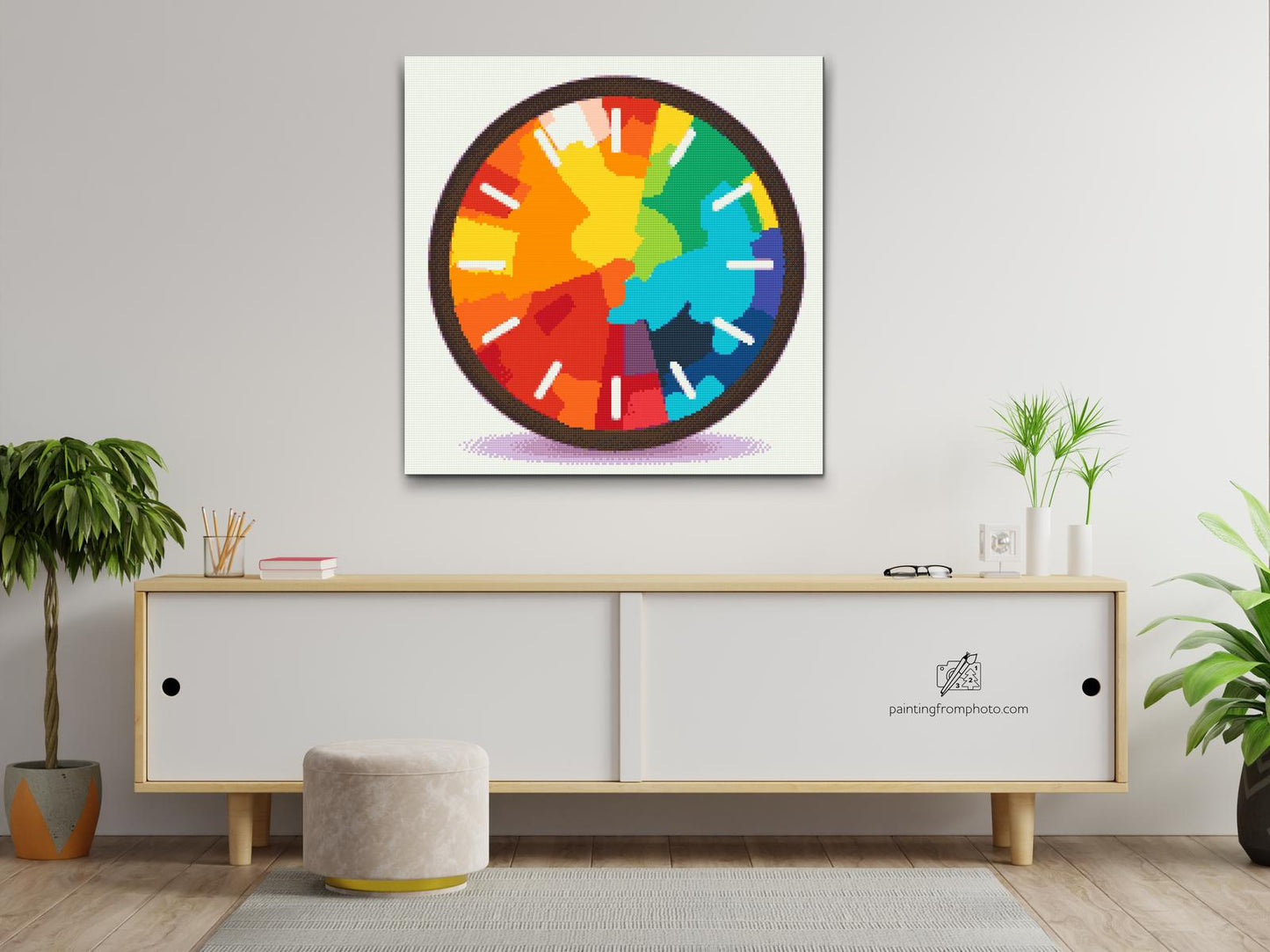Diamond Painting - Regnbueur