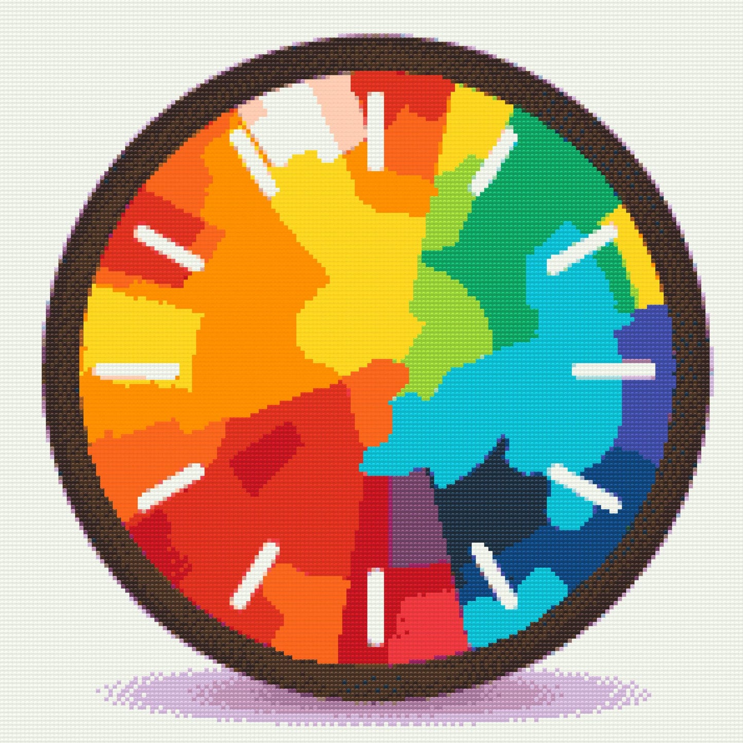 Diamond Painting - Regnbueur