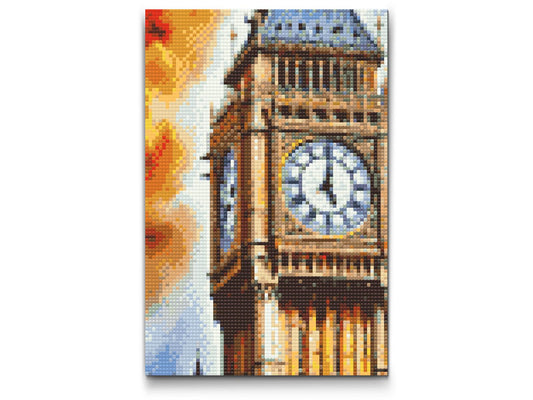 Diamond Painting - Big Ben tæt på