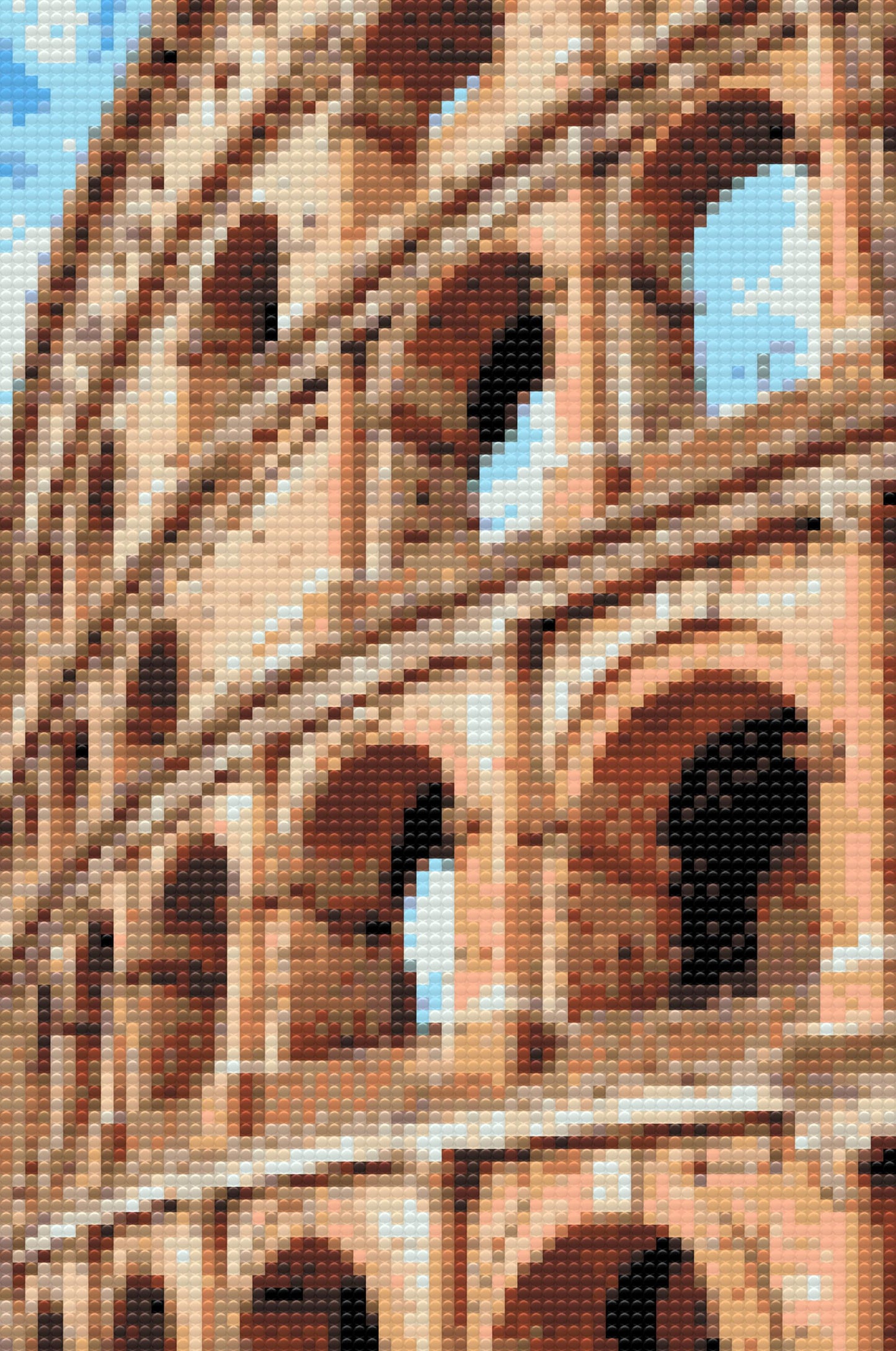 Diamond Painting - Colosseum tæt på