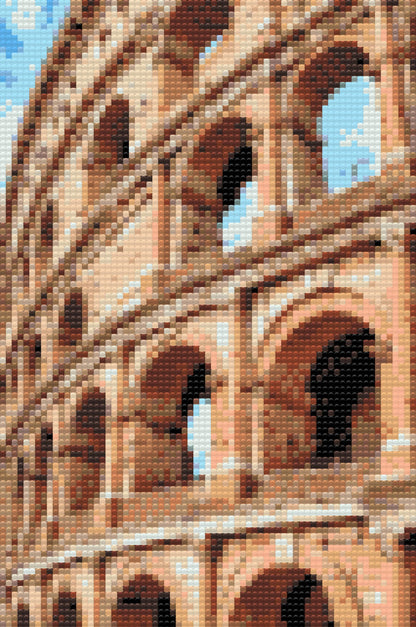 Diamond Painting - Colosseum tæt på