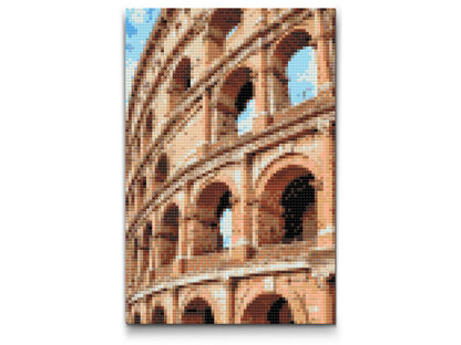 Diamond Painting - Colosseum tæt på