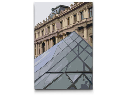 Paint by Numbers - Louvre-museet på tæt hold