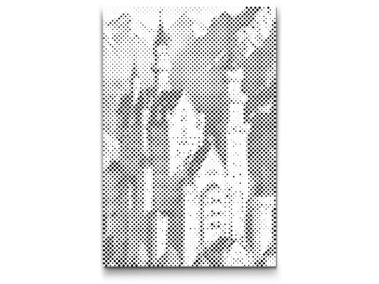 Neuschwanstein på Nært Hold