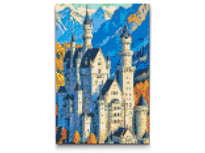 Diamond Painting - Neuschwanstein tæt på