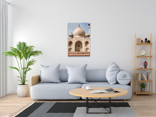 Paint by Numbers - Taj Mahal tæt på