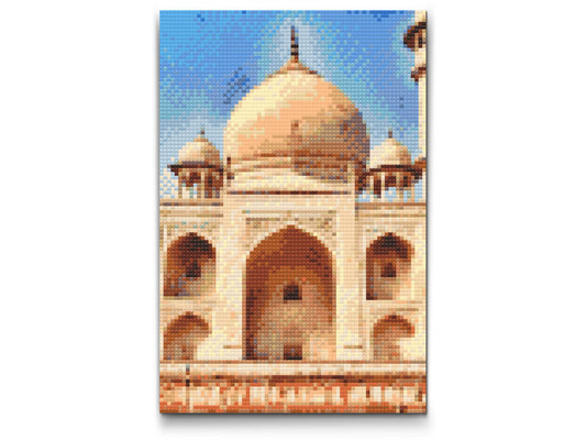 Diamond Painting - Taj Mahal tæt på
