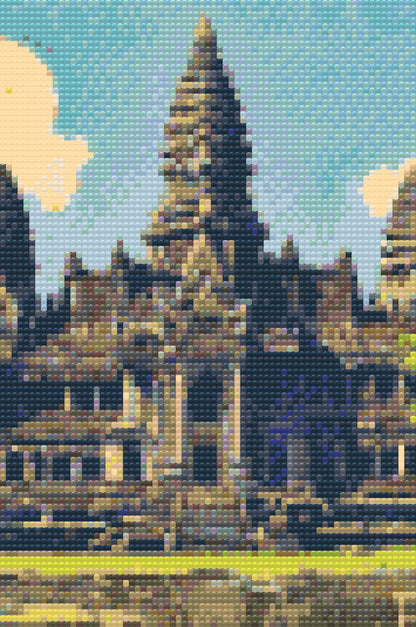 Diamond Painting - Angkor Wat Tempel