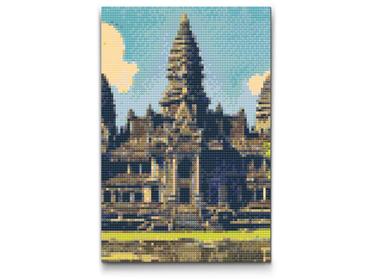 Diamond Painting - Angkor Wat Tempel