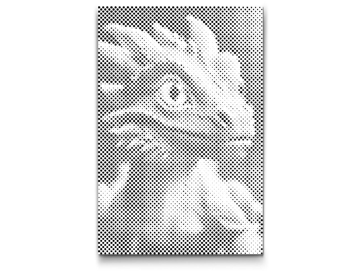 Mal-med-prikker -  Farverig drage