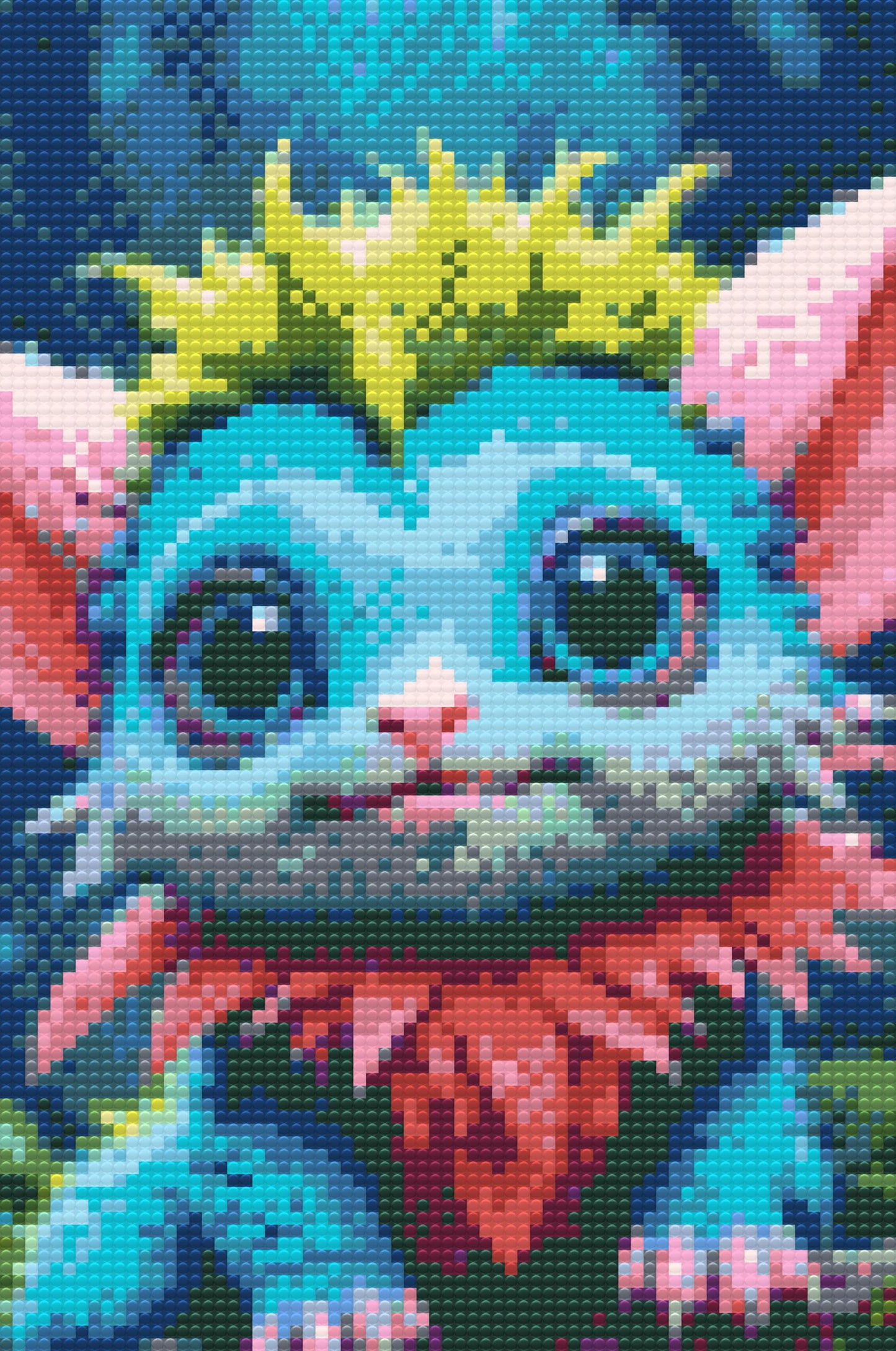Diamond Painting - Sødt monster fra en fantastisk skov 2