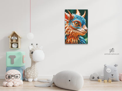 Diamond Painting - Babydrage