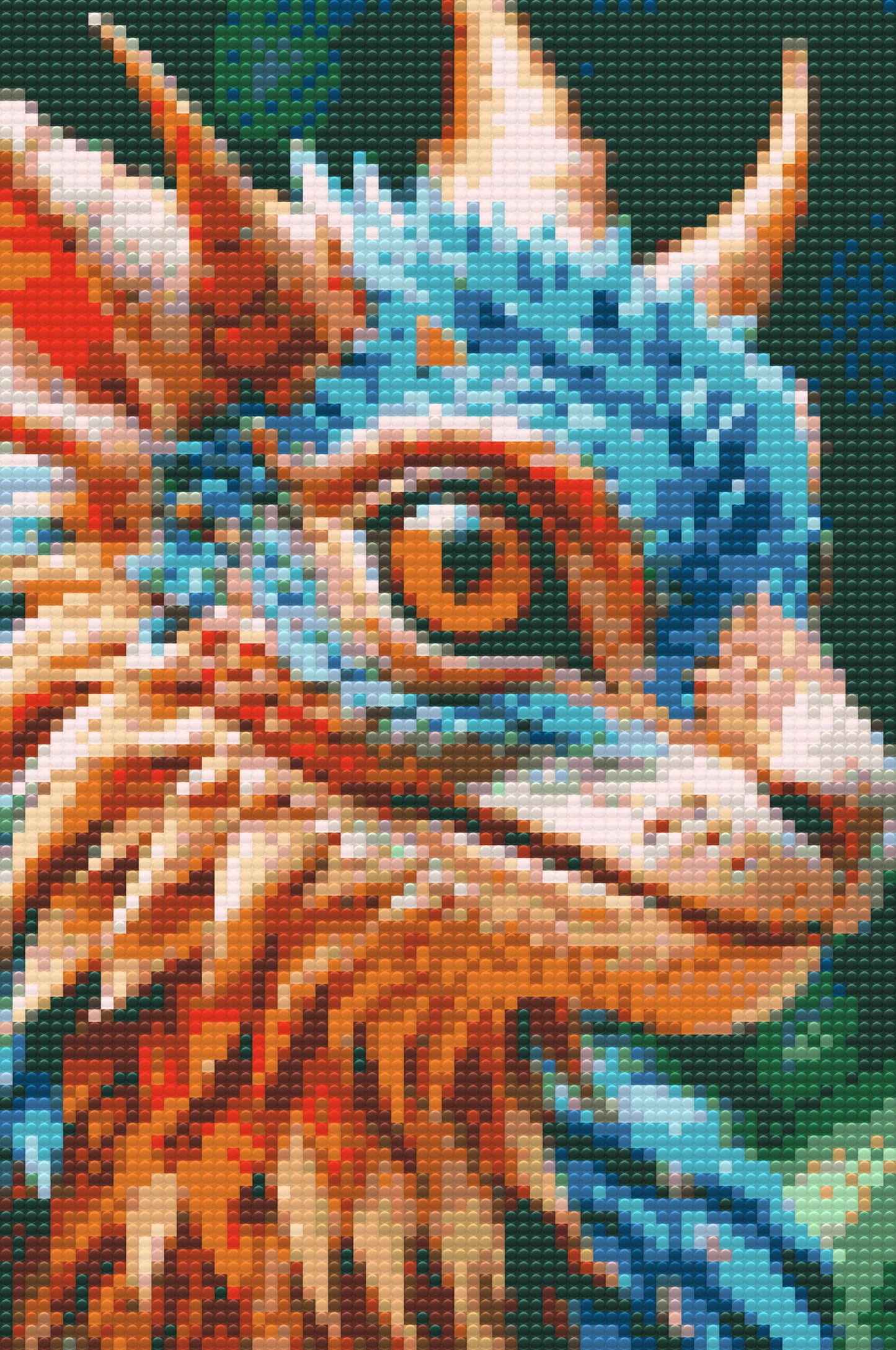Diamond Painting - Babydrage