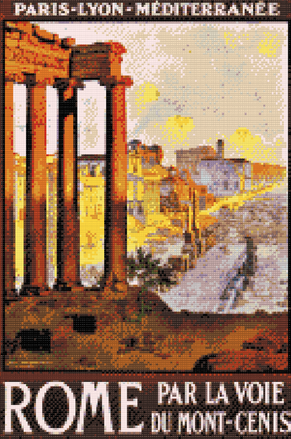 Diamond Painting - Vintage Rom