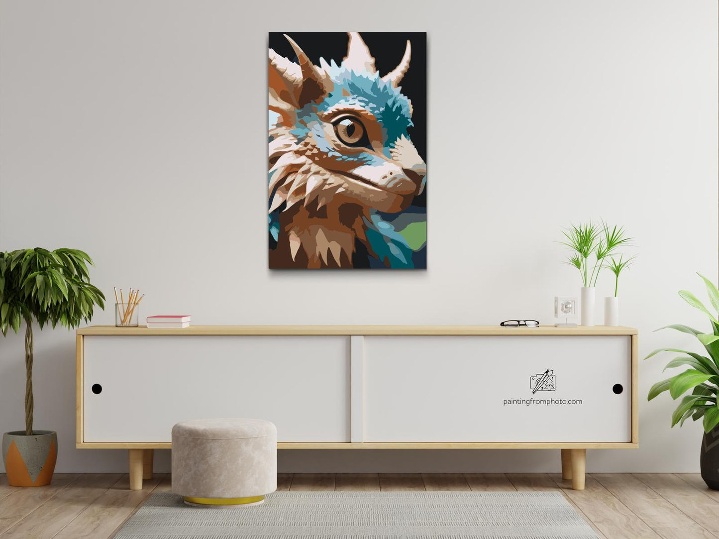 Paint by Numbers - Babydrage