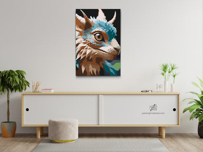 Paint by Numbers - Babydrage