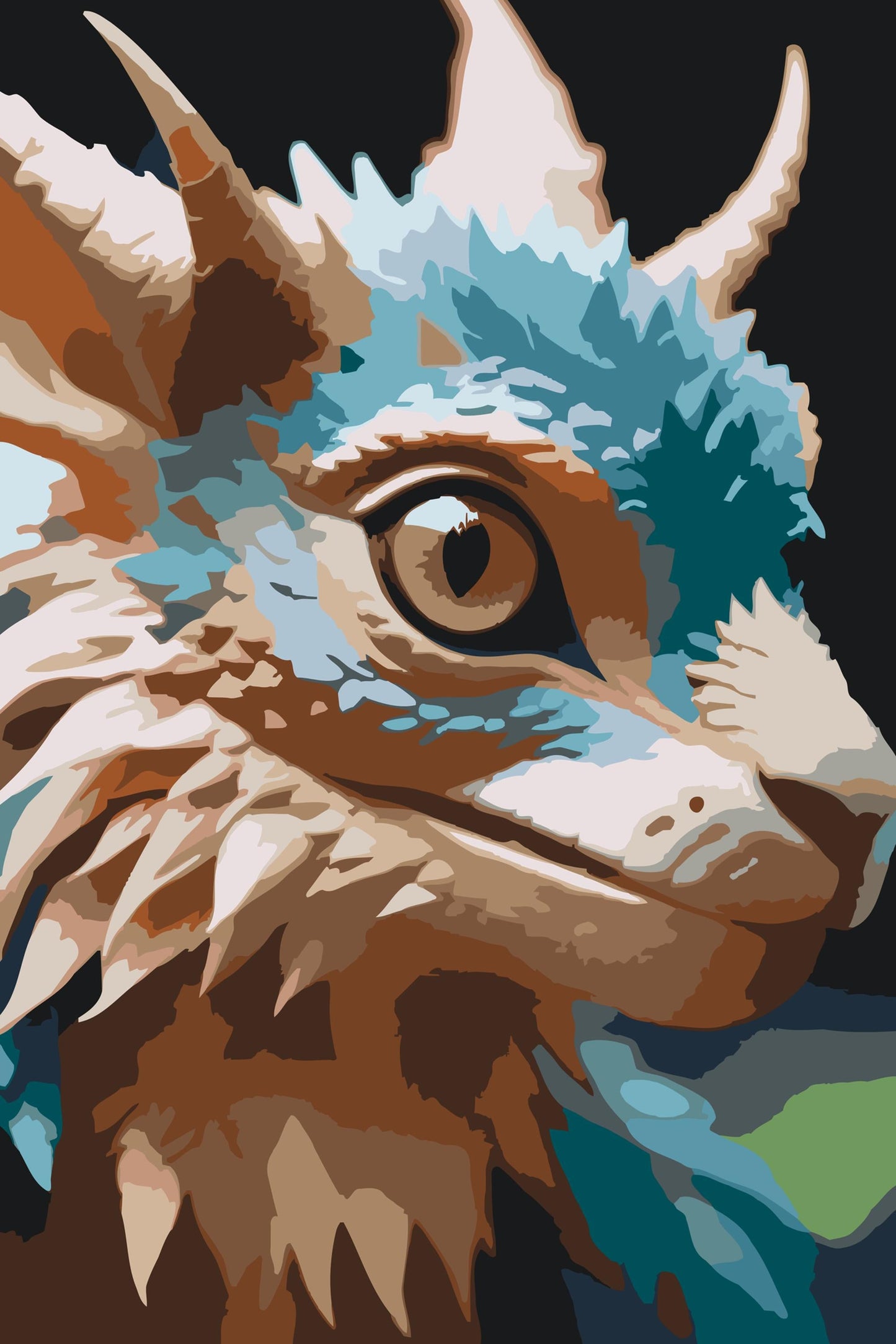 Paint by Numbers - Babydrage