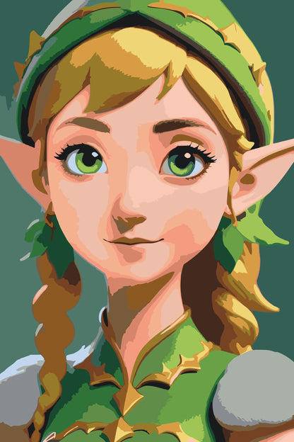 Paint by Numbers - Elverpige