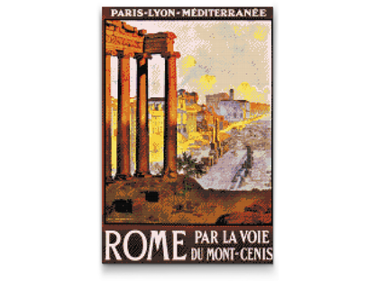 Diamond Painting - Vintage Rom