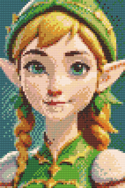 Diamond Painting - Elverpige