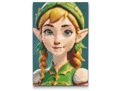 Diamond Painting - Elverpige