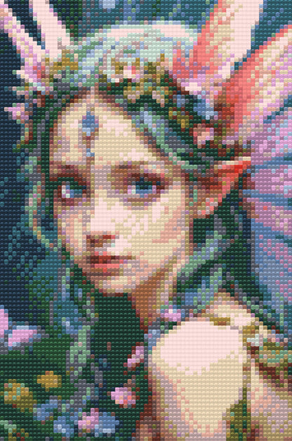 Diamond Painting - Fe fra den fortryllede skov
