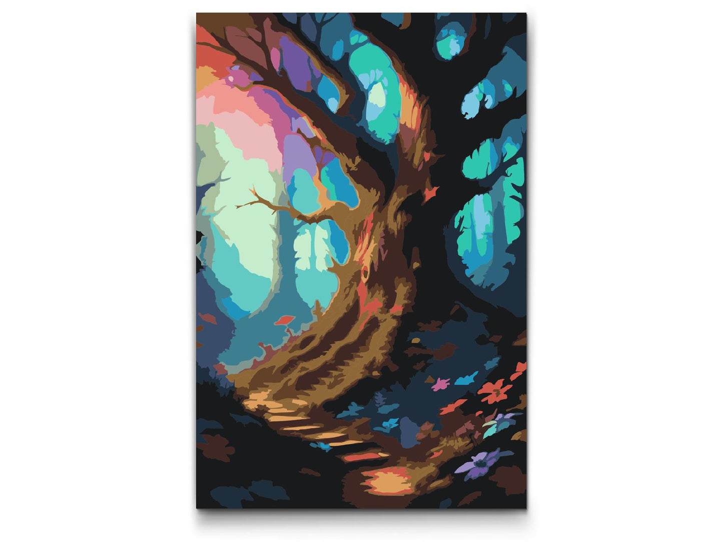 Paint by Numbers - Eventyrskov