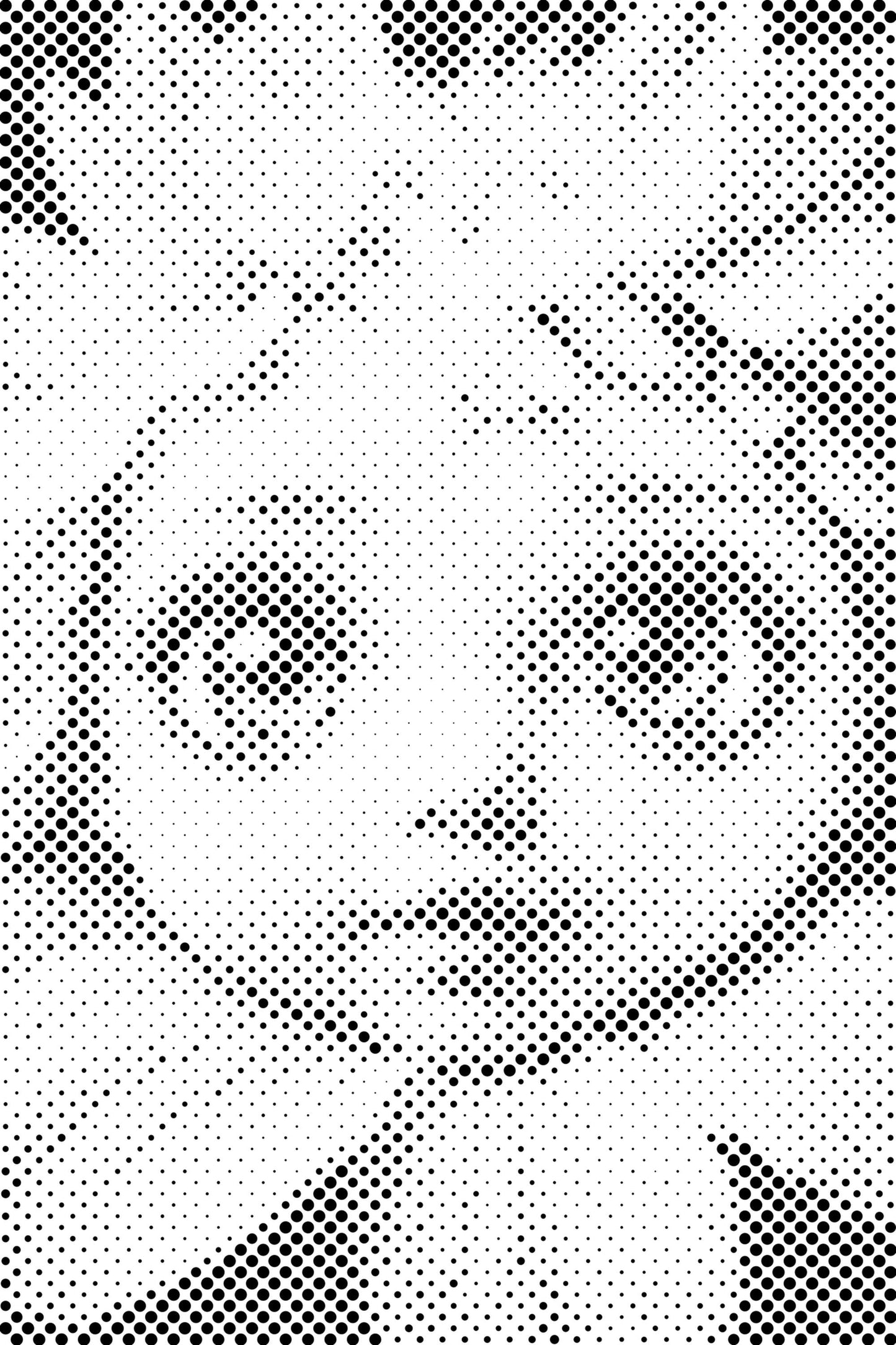 Mal-med-prikker -  Blomsterbaby