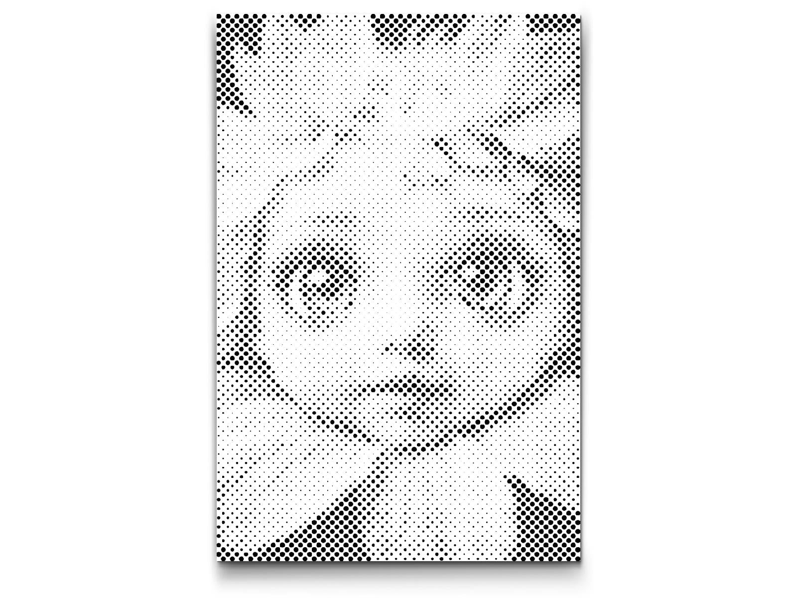 Mal-med-prikker -  Blomsterbaby