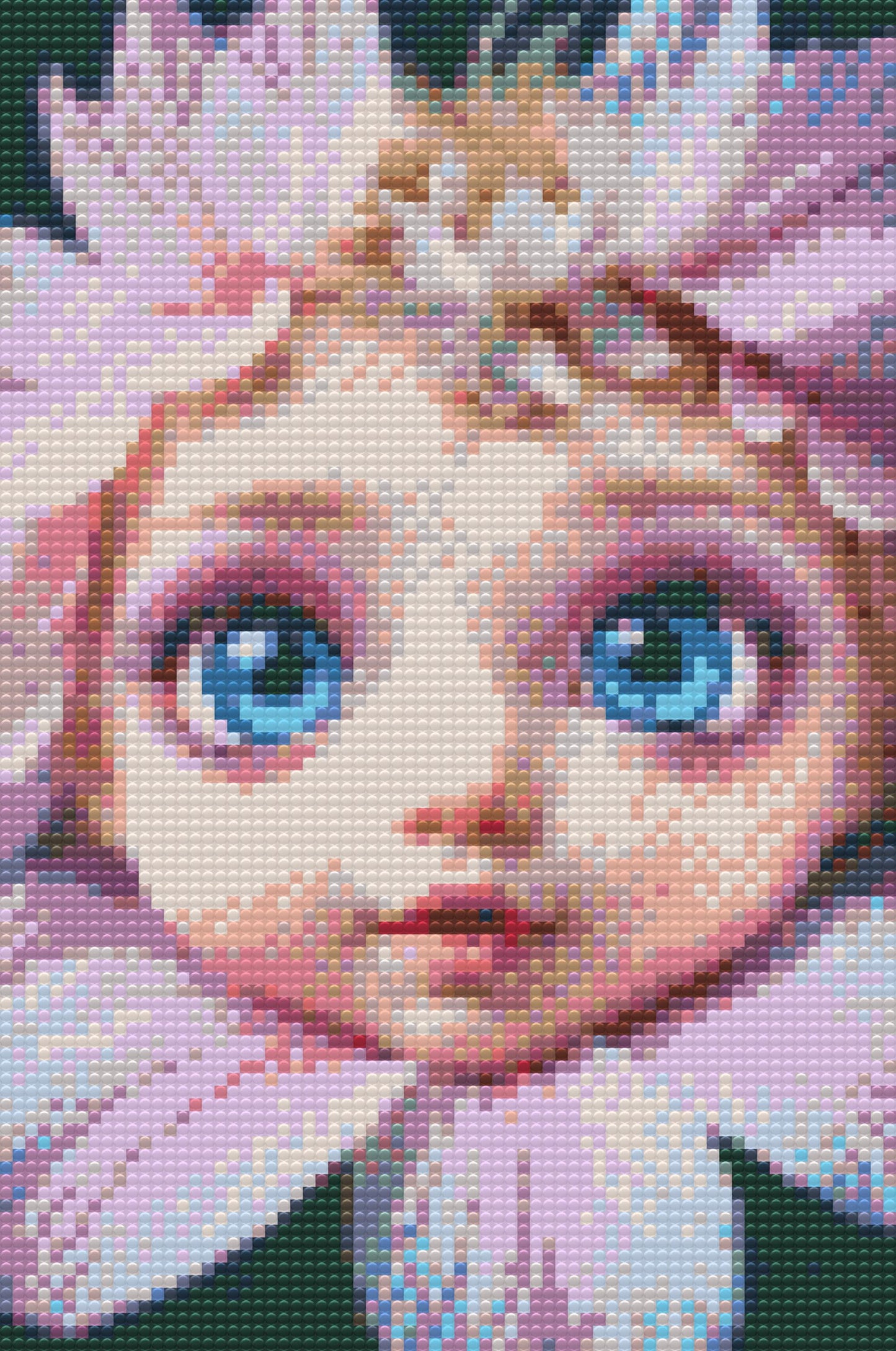 Diamond Painting - Blomsterbaby