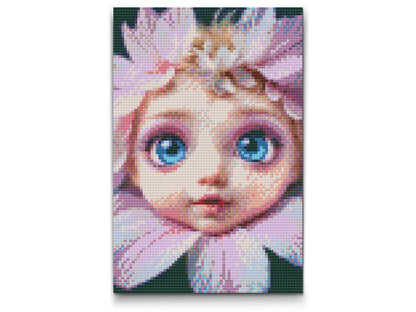 Diamond Painting - Blomsterbaby
