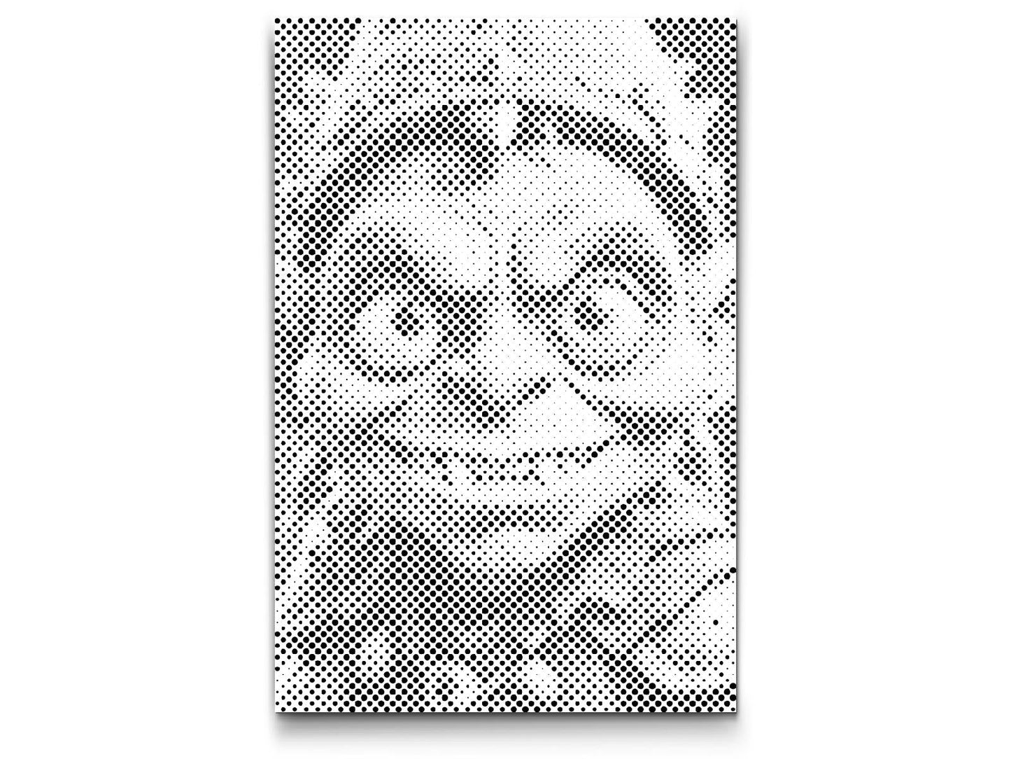 Mal-med-prikker -  Den grønne goblin
