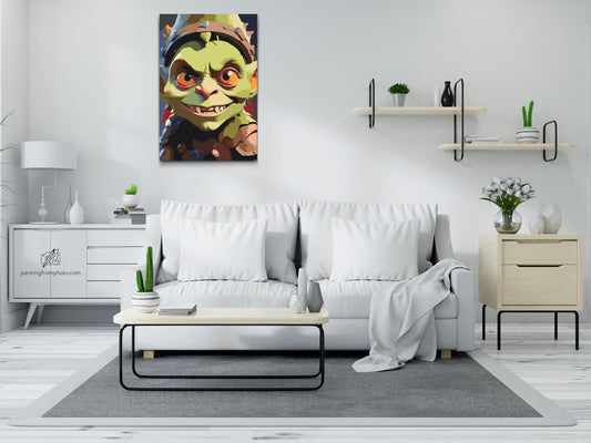 Paint by Numbers - Den grønne goblin