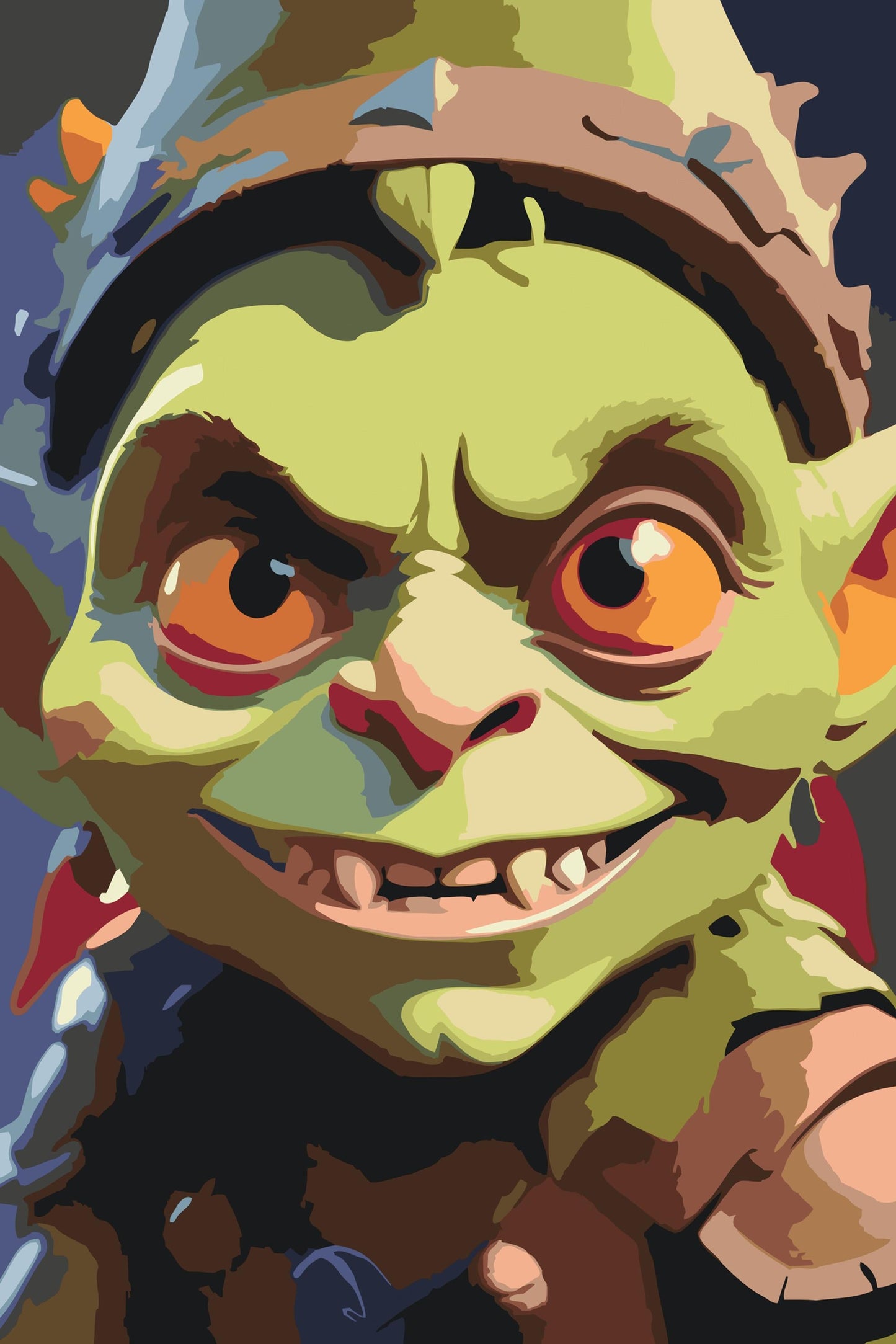 Paint by Numbers - Den grønne goblin