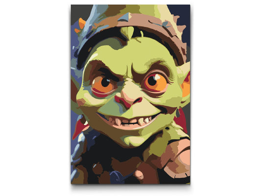Paint by Numbers - Den grønne goblin