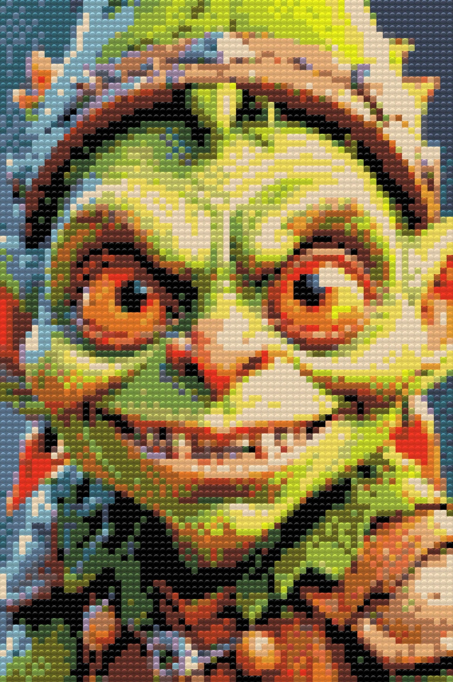 Diamond Painting - Den grønne goblin