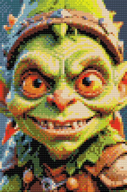Diamond Painting - Den grønne goblin